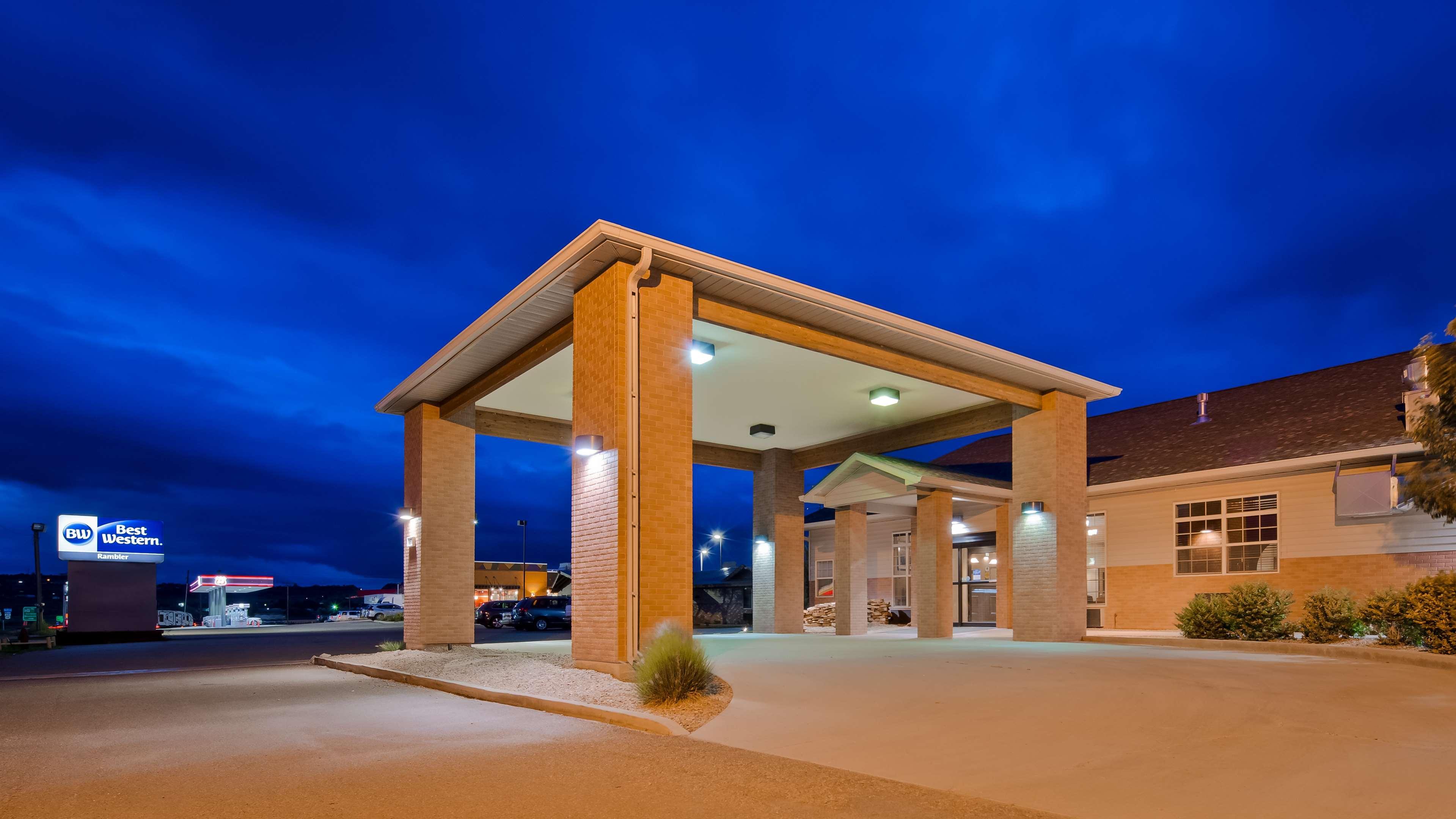 Best Western Rambler Hotel Walsenburg Exterior photo